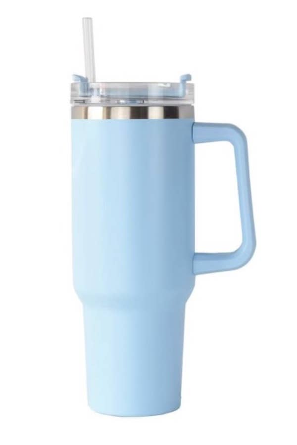 40 oz DAILY QUENCHER/ BLUE